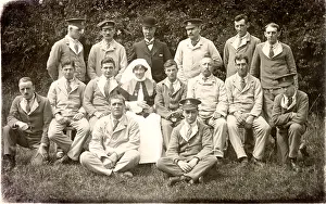 Recovery: Group Photo on Lawn