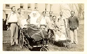Recovery: Group Photo on Lawn