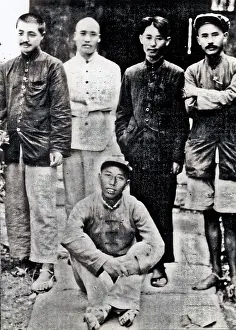 Sixth: Group Photo of the Leaders of the Second and Sixth