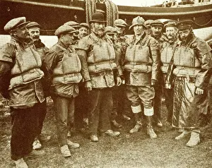 Lifeboat: Group photo, Lifeboat Crew
