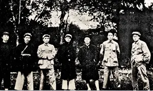 Elected: Group Photo of Some Members of the Central Bureau