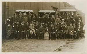 Managers: Group photo, men of the MED Garage E75