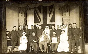 Recovery: Group Photo of Nurses and Patients