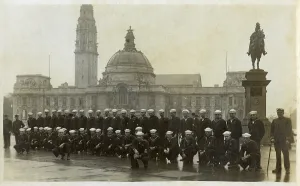 Group photo of sailors