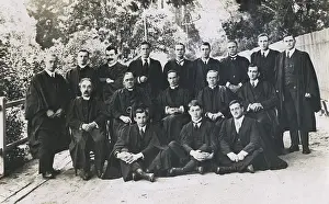 Kilda: Group photo, St John's College, Melbourne, Australia