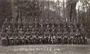 Sporran: Group photo, Territorial Army on a course