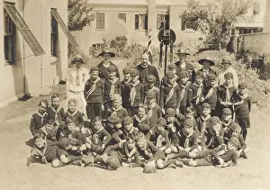 Bermuda: Group photo, wolf cub pack, Bermuda