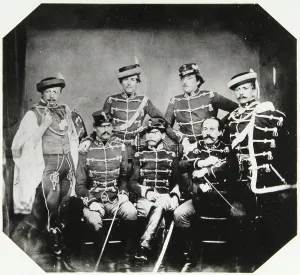 Warfield: Group picture of Austro-Hungarian
