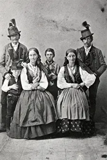 Hohenlohe: Group picture with two men and two women and two