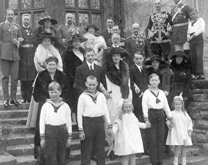 Alexandrine: Group picture on the occasion of a confirmation