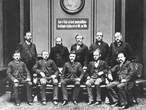 Schumacher: Group picture of the SPD
