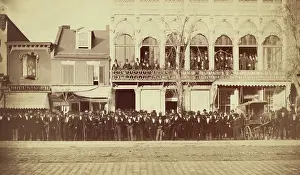 Attendees: Group portrait of the attendees of the National ?