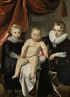 Keyser: Group Portrait of Three Brothers