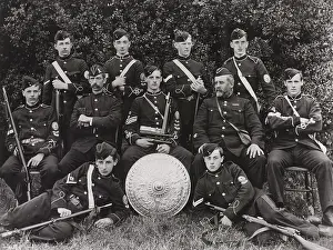 Centenary: Group portrait of cadets