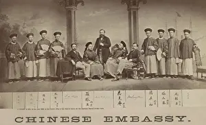 Lcgr1910: Group portrait of the first Chinese foreign