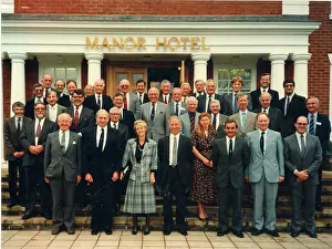 Imeche: Group portrait of IMechE Council members