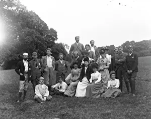 Lullingstone: Group portrait Lullingstone