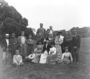 Lullingstone: Group portrait Lullingstone