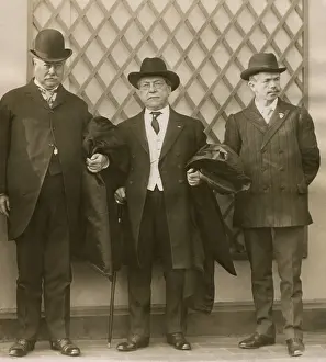 Lcgr1805: Group portrait of three powerful progressive