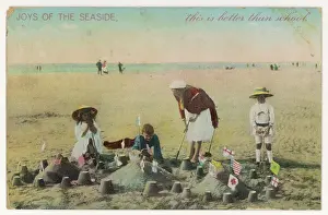 Sandcastles: Group of Sandcastles