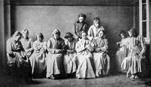 Asylum: Group of schizophrenic women