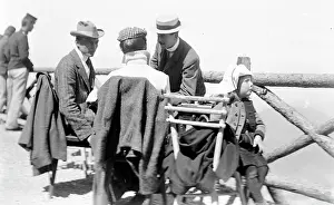 Schneeberg: Group at Schneeberg Hotel, Austria