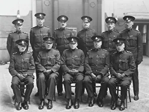 Constables: Group of Special Constables, London