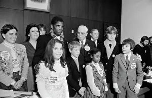 Nationalities: Group of US students visit to the USSR