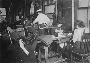 Sweatshop: A group of sweatshop workers, Mr. Silberman, ?