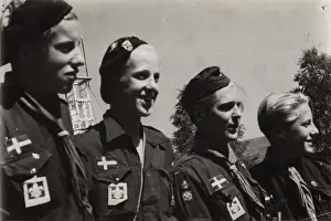Swede: A Group of Swedish Scouts