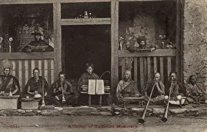 Woodwind: A group of Tibetan Musicians