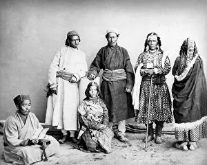 Tibetans: Group of Tibetans