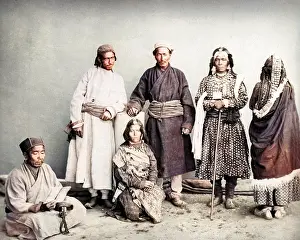 Tibet: Group of Tibetans