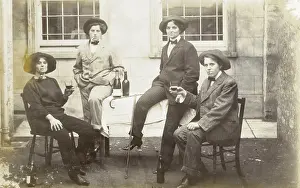 Transvestite: Group of Transvestite Ladies
