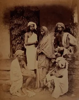 Adversity: Group of Untouchables, India