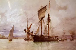 Tuke: Group of Vessels and a Tug