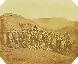 Adamson: Group of visitors to the works