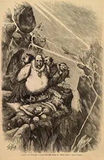 Lcgr1910: A group of vultures waiting for the storm