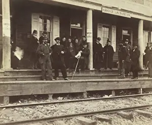 Lcgr1902: A group of well-dressed men and women standing