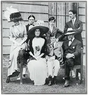 Mar23: Group at Windlestone Hall, Durham - Anthony Eden
