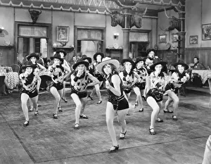 Conformity: A group of women dancing