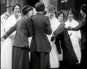 Dentists: Group Of Women Dentists Talking To Each Other