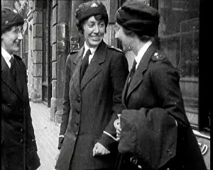 Dentists: Group Of Women Dentists Talking To Each Other