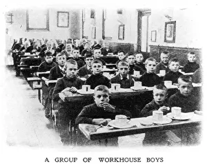 A Group of Workhouse Boys