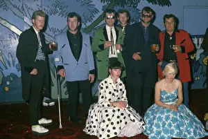Bootlace: Group of young people at a rock and roll convention