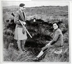 Hersey: Grouse hunting