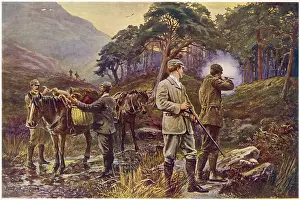 Sensibly: GROUSE SHOOT 1912