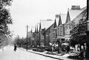Gosforth: The Grove, Gosforth early 1900s