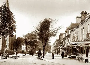 Ilkley: The Grove, Ilkley, early 1900s