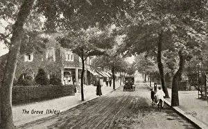 Ilkley: The Grove, Ilkley, West Yorkshire
